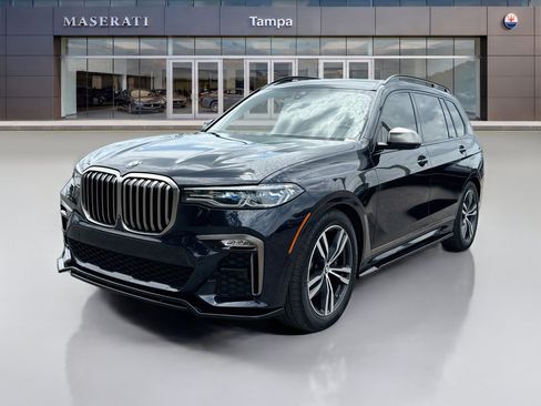 Used 2022 BMW X7 M50i w/ Executive Package AWD/4WD image 7