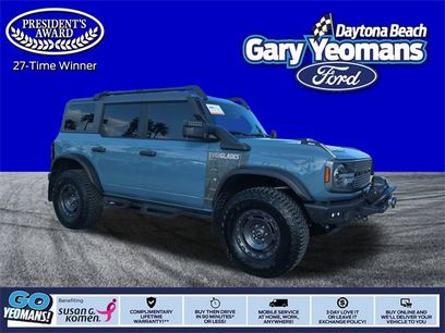 Certified 2024 Ford Bronco Everglades
