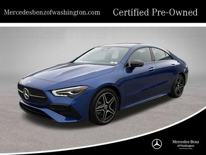 Certified 2025 Mercedes-Benz CLA 250 4MATIC