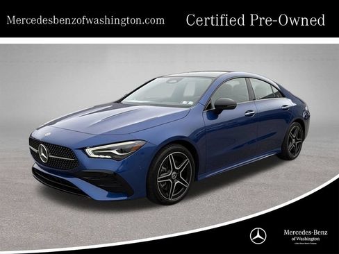 Certified 2025 Mercedes-Benz CLA 250 4MATIC image 1
