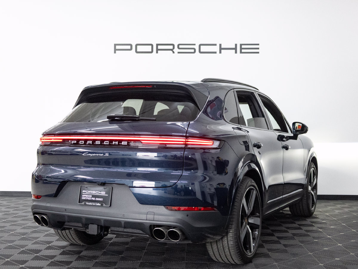 Certified 2026 Porsche Cayenne S AWD/4WD image 7