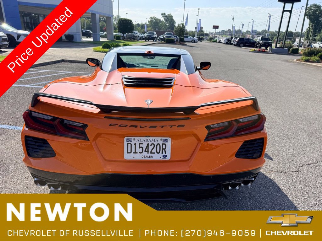 Used 2024 Chevrolet Corvette Stingray Preferred Conv w/ Z51 Performance Package RWD image 5