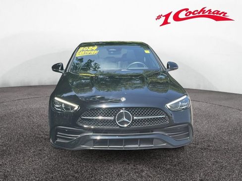 Certified 2024 Mercedes-Benz C 300 4MATIC Sedan image 13