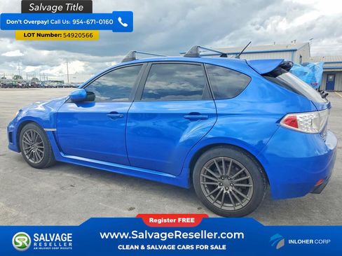 Used 2012 Subaru Impreza WRX Hatchback AWD/4WD image 3