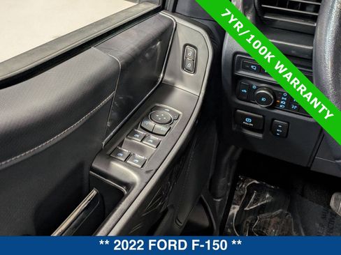 Certified 2022 Ford F150 XLT w/ Equipment Group 302A High image 23
