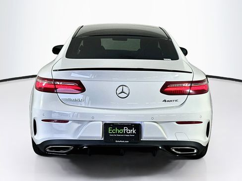 Used 2020 Mercedes-Benz E 450 4MATIC Coupe image 7