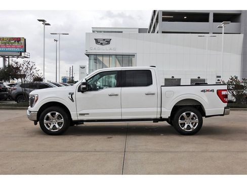 Used 2022 Ford F150 Lariat w/ Equipment Group 502A High image 3