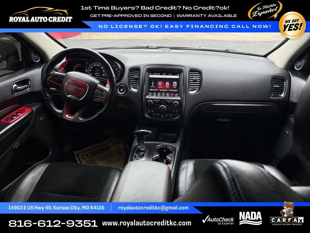 Used 2018 Dodge Durango GT w/ Premium Group AWD/4WD image 10