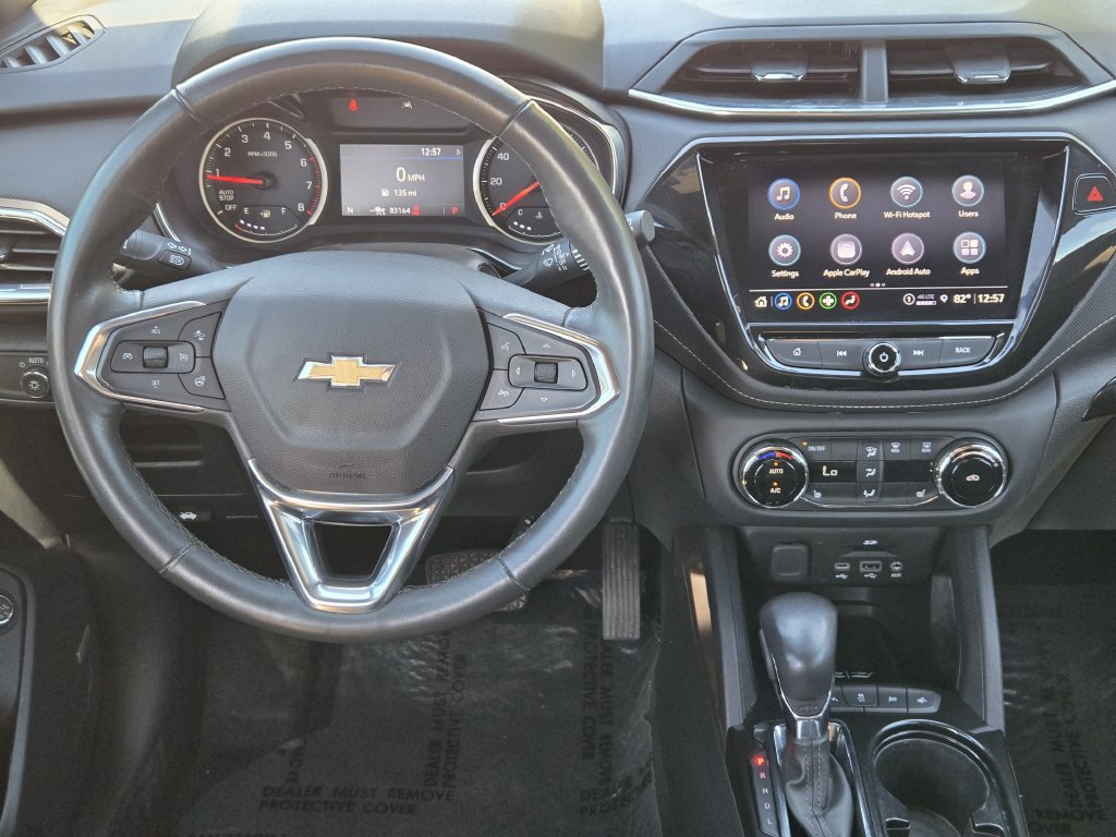 Used 2022 Chevrolet TrailBlazer ACTIV w/ Sun and Liftgate Package FWD image 28