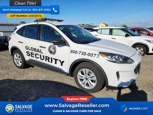 Used 2020 Ford Escape S image 5