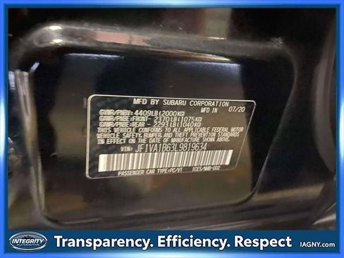 Used 2020 Subaru WRX Premium w/ Performance Package image 19