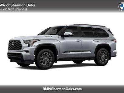 Used 2026 Toyota Sequoia Platinum w/ TRD Performance Package (TMS)