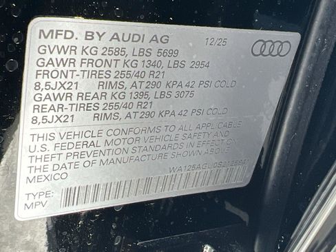 New 2025 Audi SQ5 Premium Plus image 26