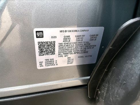 Used 2023 Chevrolet TrailBlazer RS w/ Convenience Package image 33