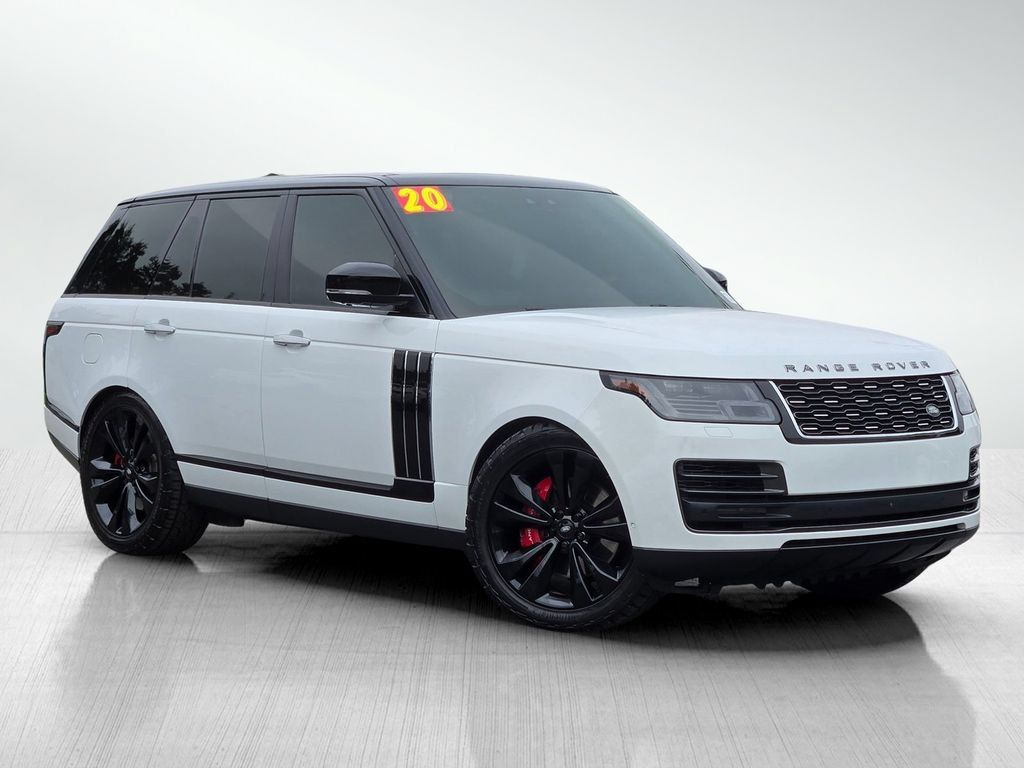 Used 2020 Land Rover Range Rover SV Autobiography Dynamic AWD/4WD image 1
