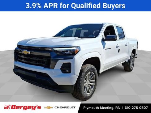 New 2025 Chevrolet Colorado W/T w/ Advanced Trailering Package image 1