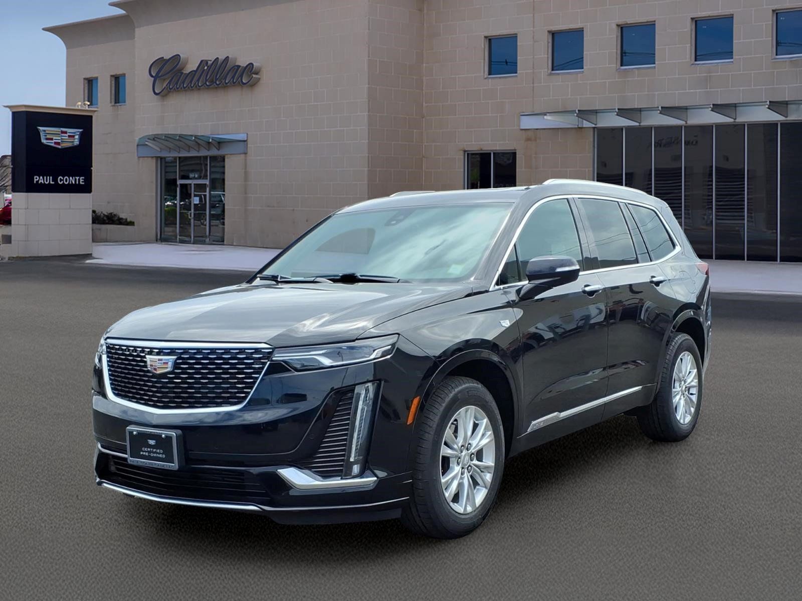 Certified 2024 Cadillac XT6 Luxury w/ LPO, Floor Liner Package AWD/4WD image 1