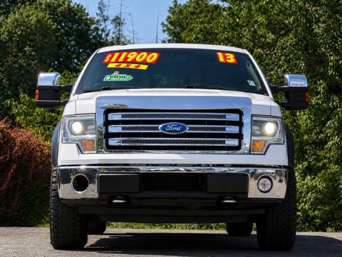 Used 2013 Ford F150 Lariat w/ Luxury Equipment Group AWD/4WD image 2
