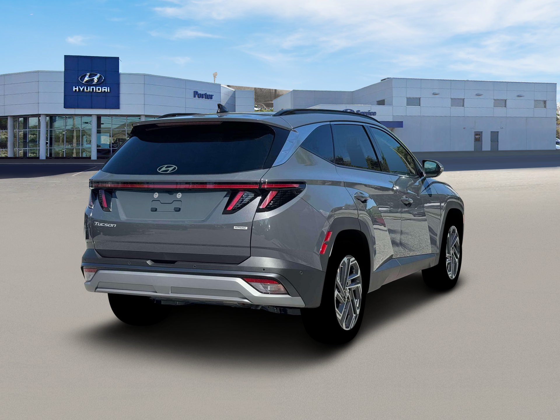 New 2026 Hyundai Tucson Limited AWD/4WD image 7