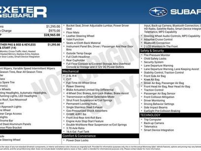 Used 2019 Subaru Forester Premium