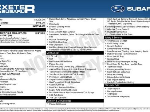 Used 2019 Subaru Forester Premium image 1