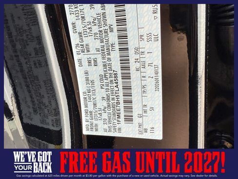 New 2026 Ford Bronco Big Bend w/ Black Diamond Package AWD/4WD image 35
