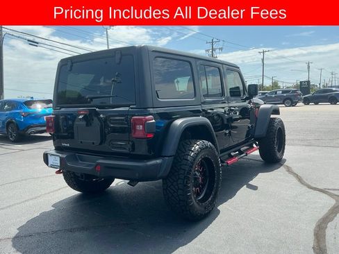 Used 2023 Jeep Wrangler Unlimited Rubicon w/ Steel Bumper Group AWD/4WD image 5