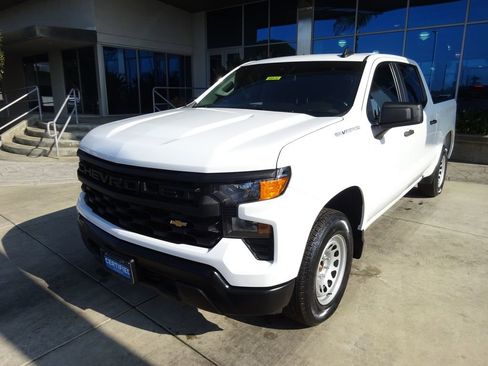 Certified 2022 Chevrolet Silverado 1500 W/T w/ WT Value Package image 4