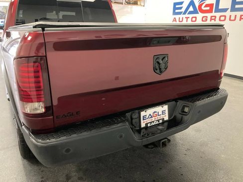 Used 2020 RAM 1500 Warlock RWD image 9