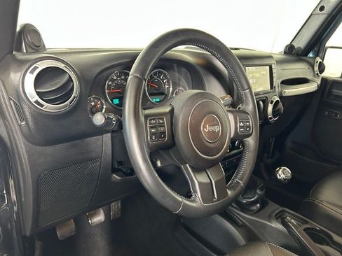 Used 2014 Jeep Wrangler Sahara w/ Connectivity Group AWD/4WD image 15