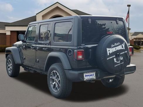 New 2026 Jeep Wrangler Unlimited Sport AWD/4WD image 4