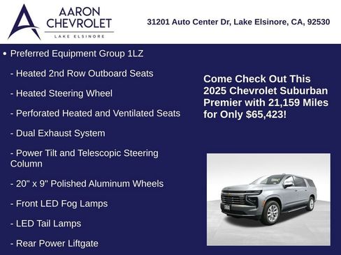 Used 2025 Chevrolet Suburban Premier image 15
