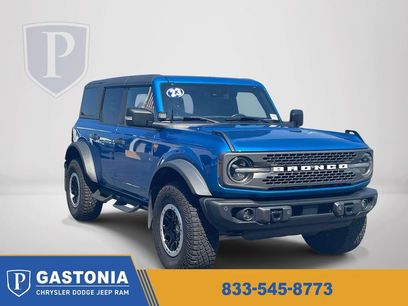 Used 2023 Ford Bronco Badlands w/ Sasquatch Package