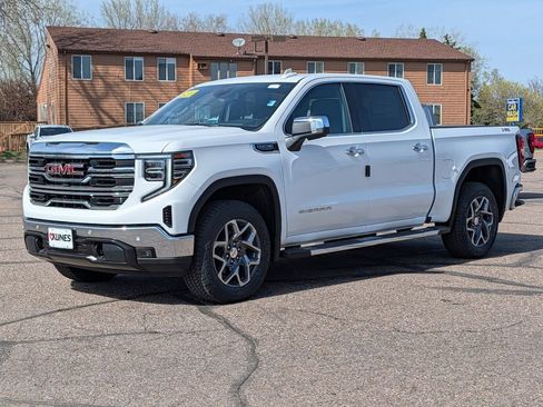 New 2026 GMC Sierra 1500 SLT w/ SLT Premium Plus Package AWD/4WD image 5