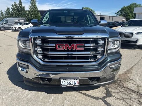 Used 2017 GMC Sierra 1500 SLT w/ SLT Premium Package AWD/4WD image 9