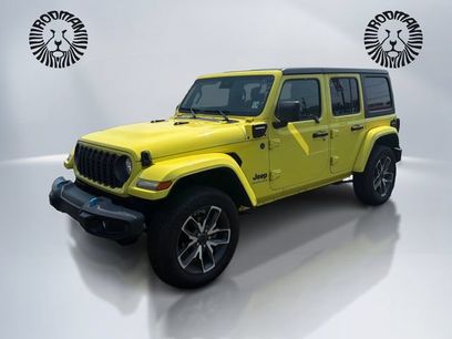 Used 2024 Jeep Wrangler Unlimited