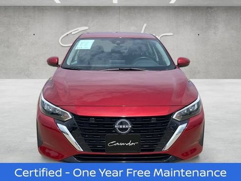 Certified 2025 Nissan Sentra SV w/ All-Weather Package FWD image 18
