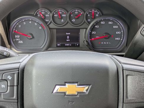 Used 2023 Chevrolet Silverado 1500 Custom RWD image 26