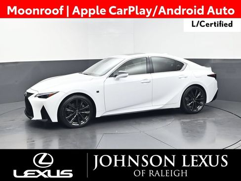 Certified 2025 Lexus IS 350 F Sport w/ Accessory Package RWD image 2