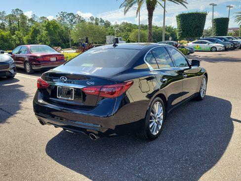 Certified 2023 INFINITI Q50 Luxe w/ Cargo Package image 3