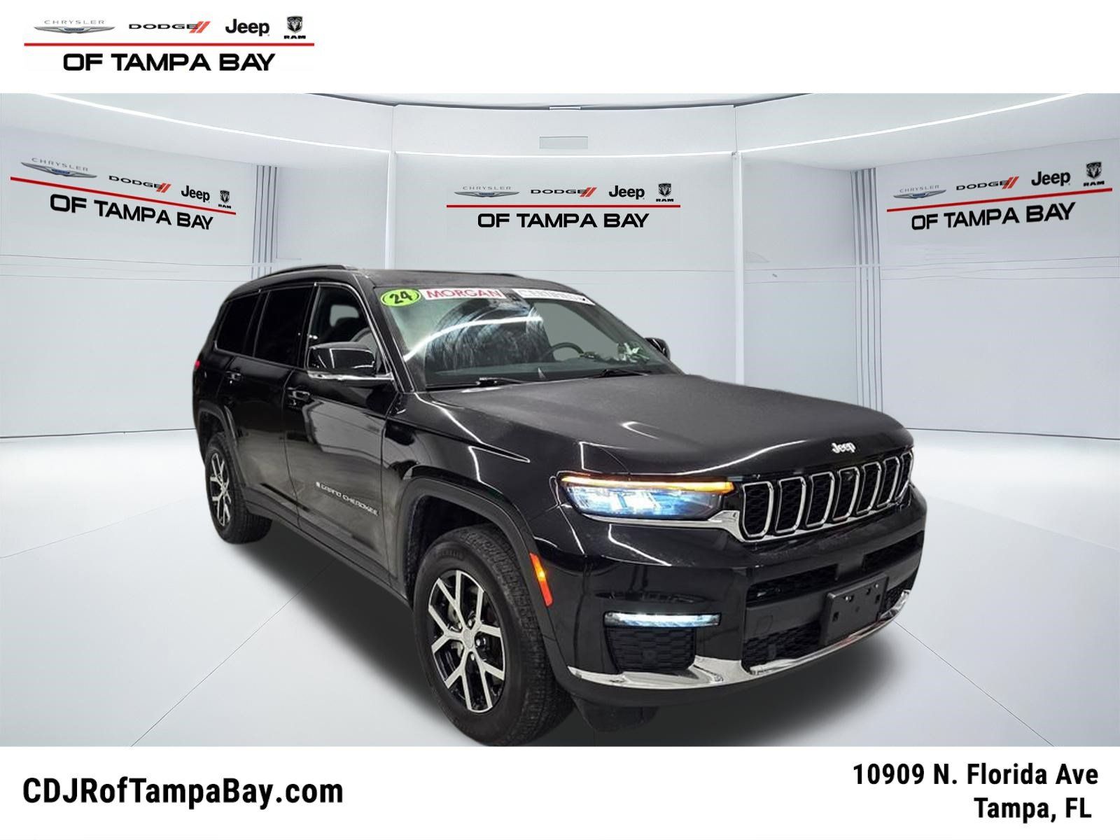 Used 2024 Jeep Grand Cherokee L Limited w/ Luxury Tech Group II AWD/4WD image 1