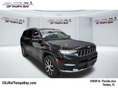 Used 2024 Jeep Grand Cherokee L Limited w/ Luxury Tech Group II