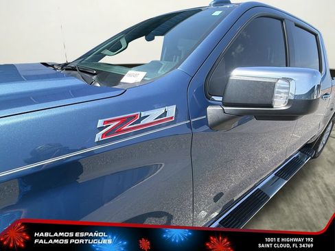 Used 2024 Chevrolet Silverado 1500 LTZ w/ Technology Package AWD/4WD image 32