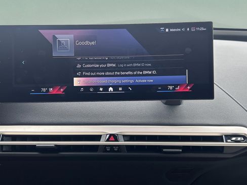 Used 2026 BMW iX xDrive45 w/ Premium Package image 14