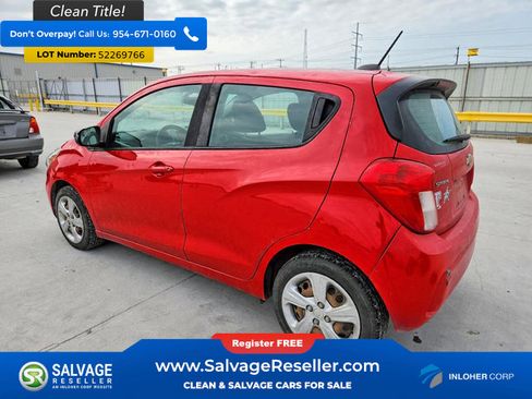 Used 2019 Chevrolet Spark LS FWD image 3