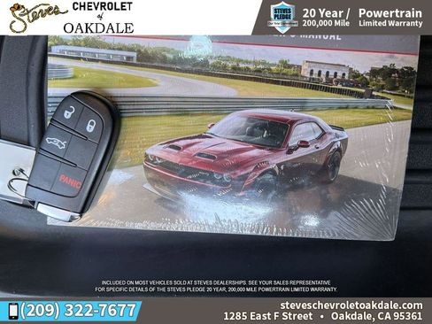 Used 2023 Dodge Challenger R/T Scat Pack image 34