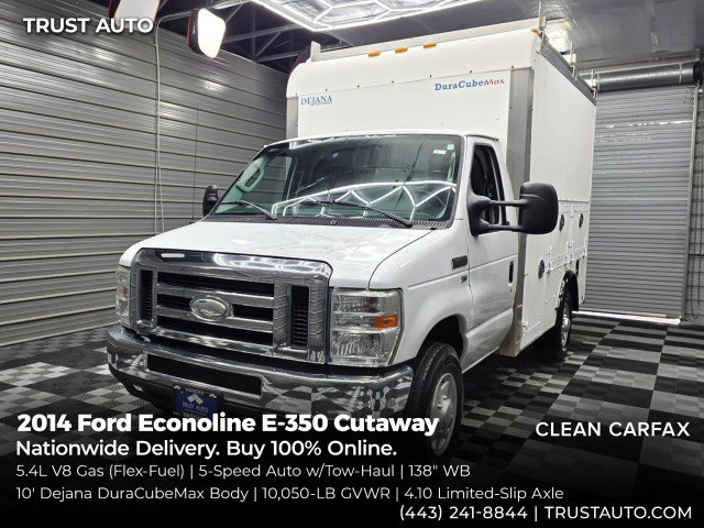Used 2014 Ford E-350 and Econoline 350 Super Duty w/ Power Windows & Locks Group RWD image 1