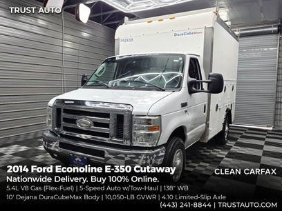 Used 2014 Ford E-350 and Econoline 350 Super Duty w/ Power Windows & Locks Group