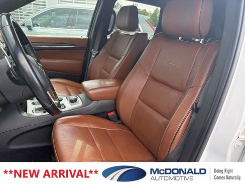 Used 2021 Jeep Grand Cherokee Summit w/ Platinum Series Group AWD/4WD image 9
