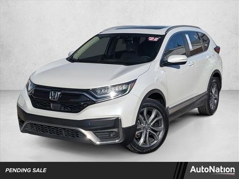 Used 2022 Honda CR-V Touring image 1